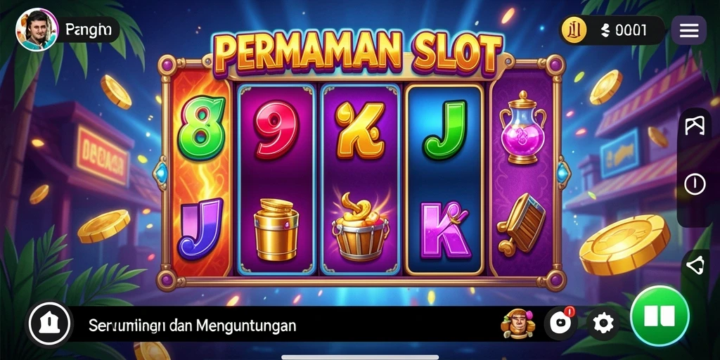Tampilan menarik dari gameplay Slot di 8II.