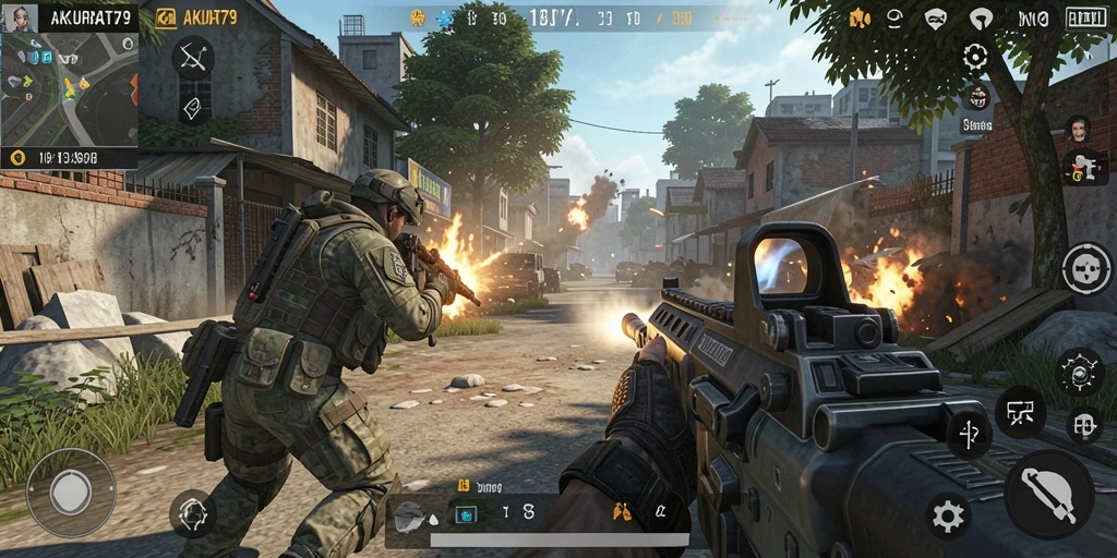 Tampilan gameplay seru AKURAT79 dengan aksi yang menegangkan.