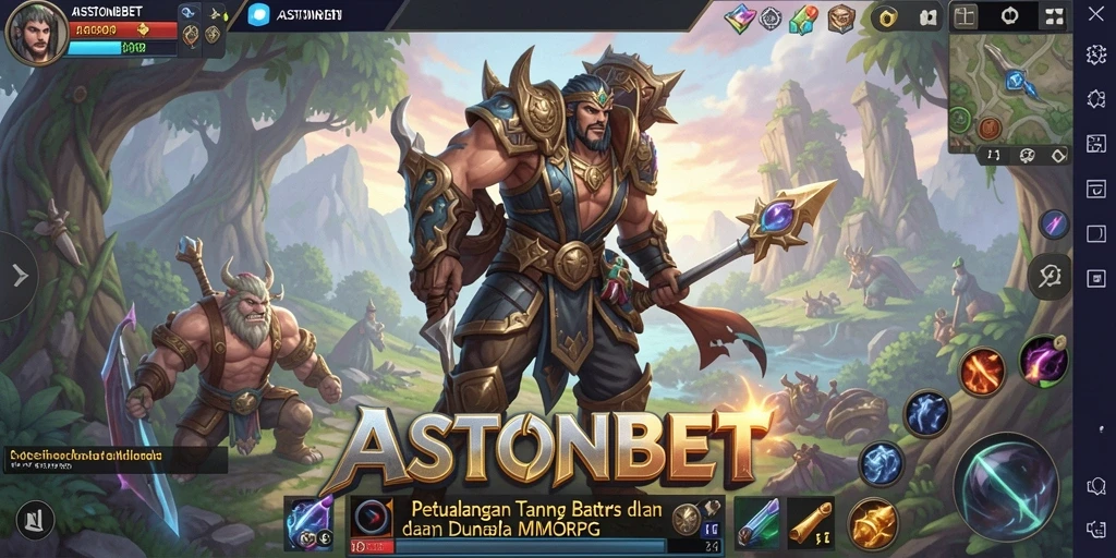 Tampilan gameplay yang seru di ASTONBET dengan petualangan yang mendebarkan.