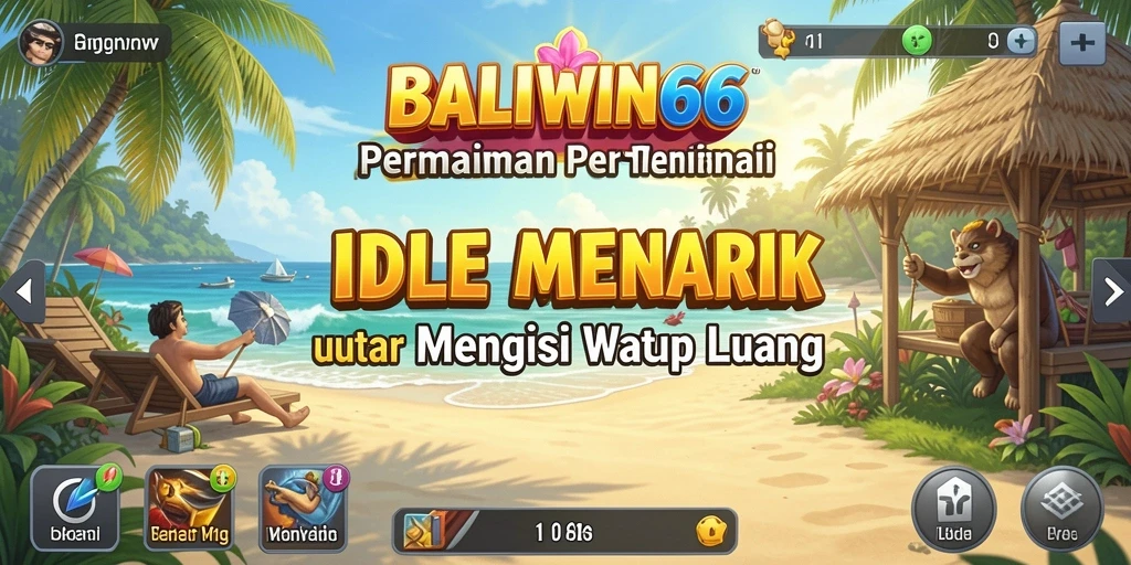 Tampilan gameplay BALIWIN66 yang menarik dan interaktif.