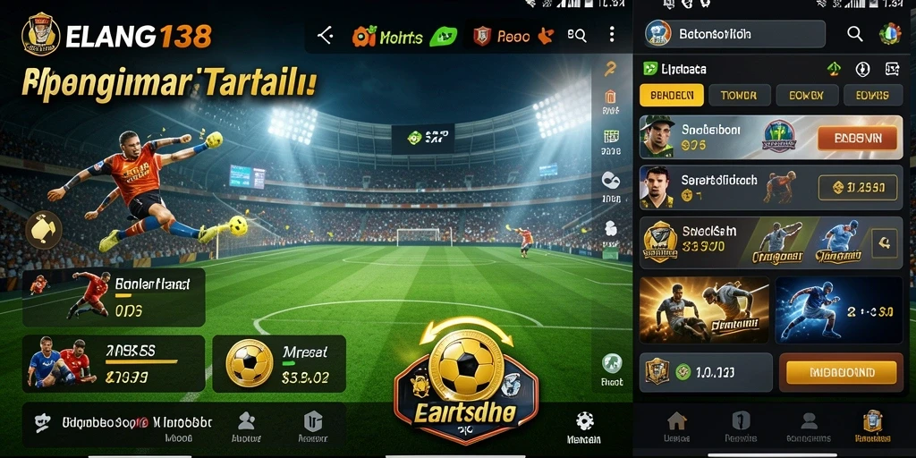 Tampilan gameplay ELANG138 menampilkan taruhan olahraga yang menarik.