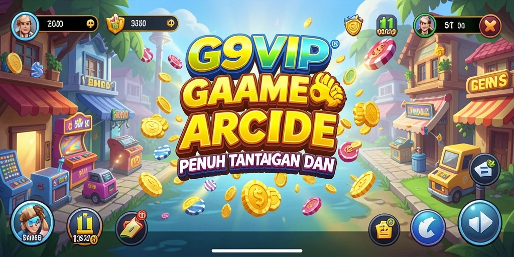 Tampilan menarik dari gameplay G9VIP dengan aksi penuh tantangan.