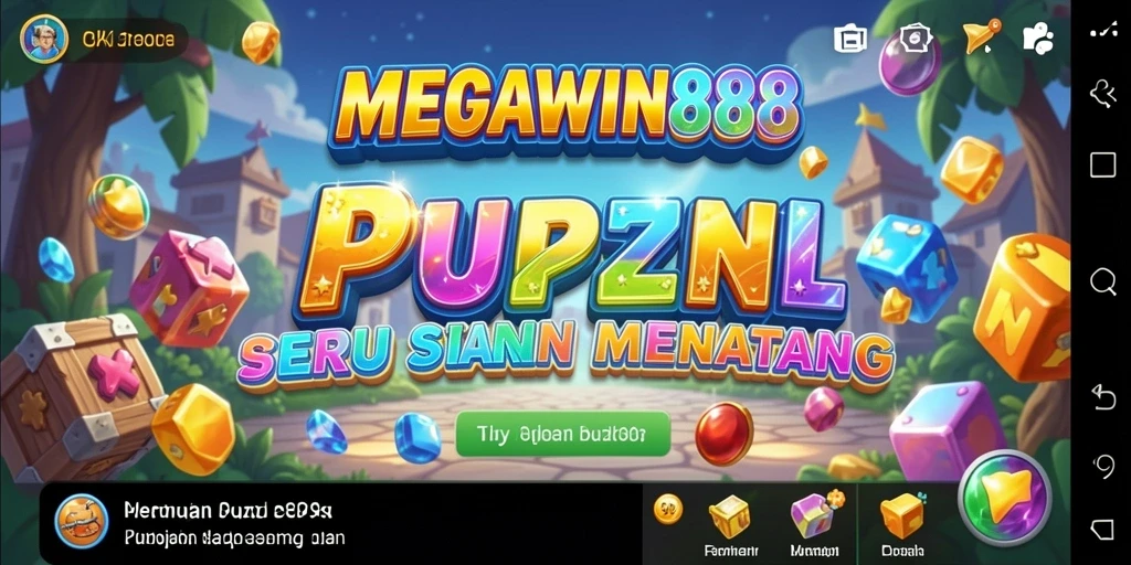 Tampilan gameplay seru dari MEGAWIN888 yang penuh tantangan.
