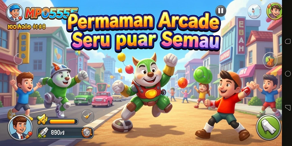 Screenshot dari gameplay seru MPO555 yang menunjukkan aksi cepat.