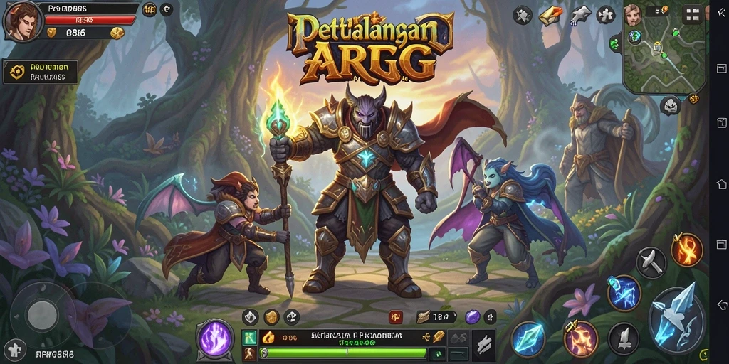 Gameplay seru penuh aksi di RP886