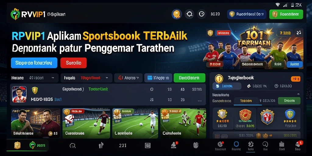 Tampilan gameplay RPVIP1 yang menarik dan interaktif.