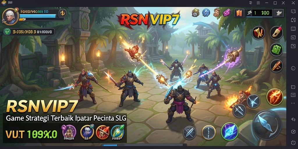 Tampilan gameplay RSNVIP7 yang menegangkan dan penuh strategi.