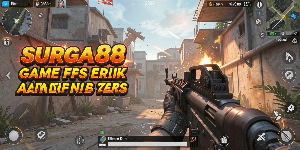Tampilan menakjubkan dari gameplay SURGA88 yang penuh aksi.