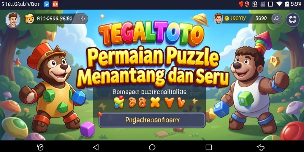 Tampilan gameplay menarik dari TEGALTOTO yang menantang.