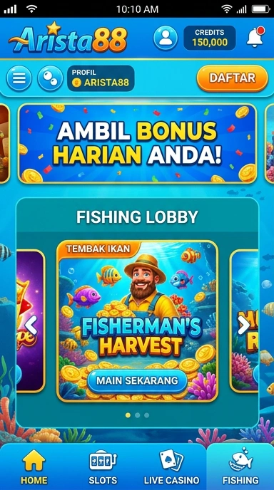 Dapatkan akses cepat ke berbagai aplikasi Android di arista88.